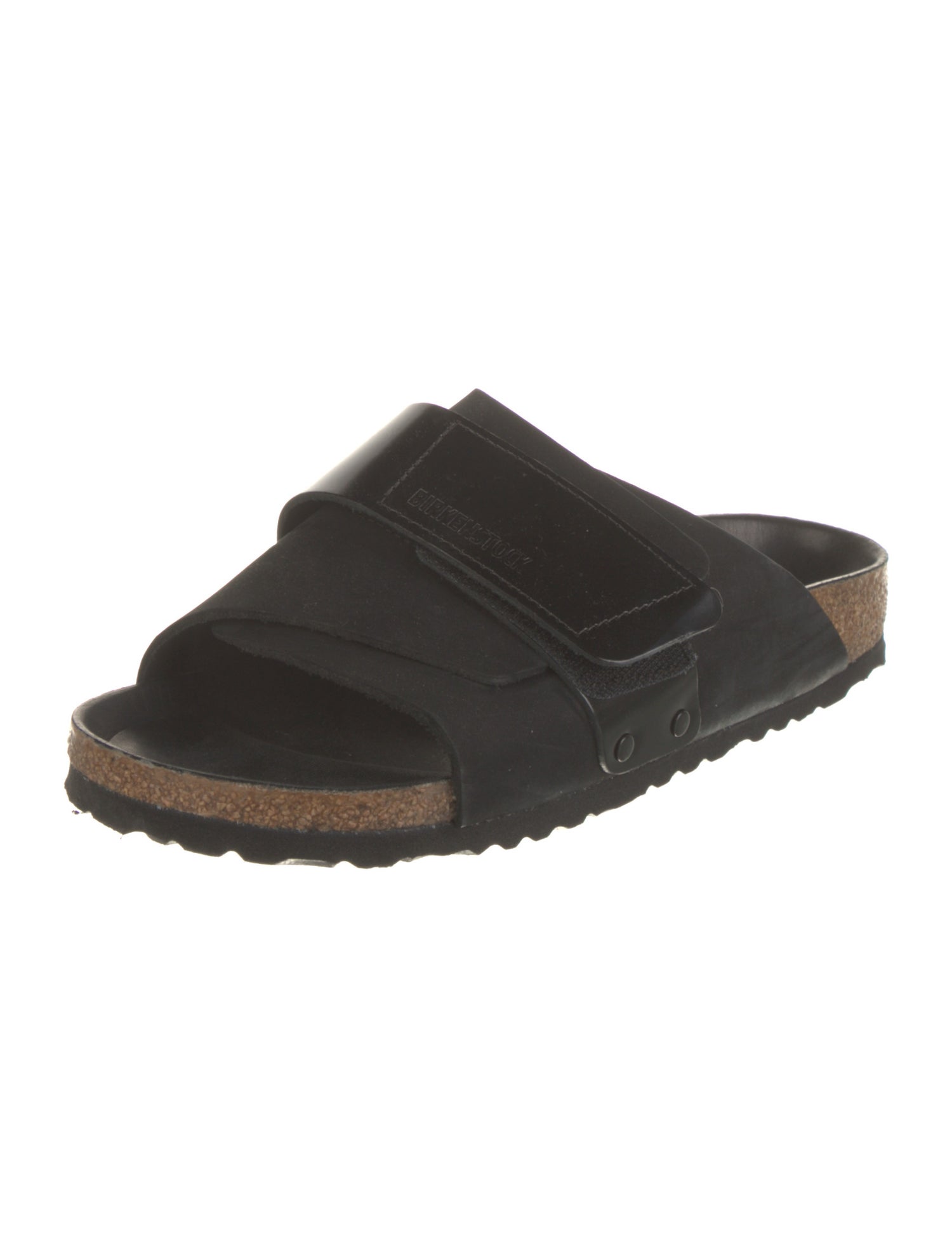 Birkenstock Suede Studded Accents Slides