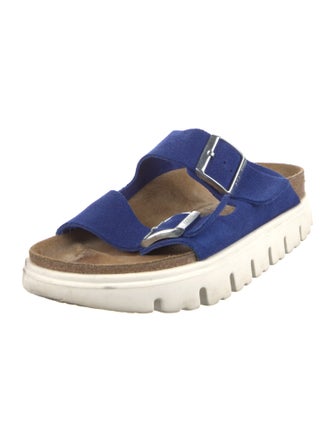 Birkenstock Suede Slides