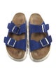 Birkenstock Suede Slides