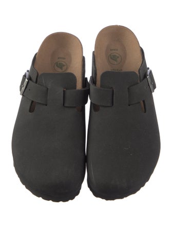 Birkenstock Leather Mules