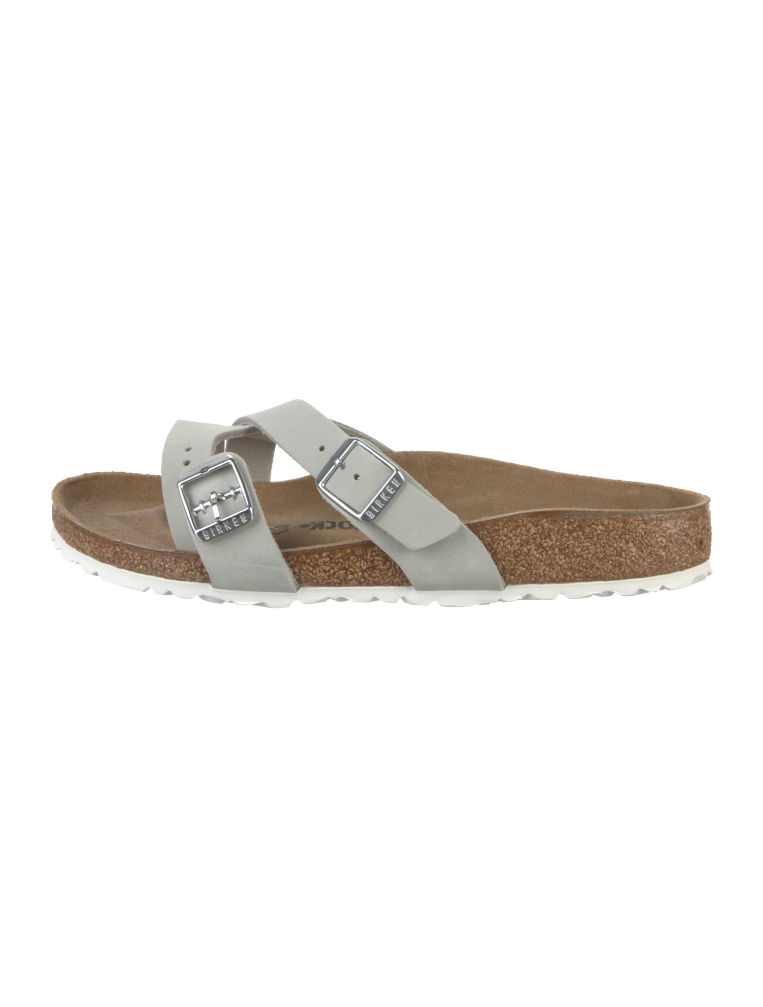 Birkenstock Leather Slides