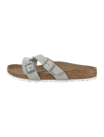 Birkenstock Leather Slides