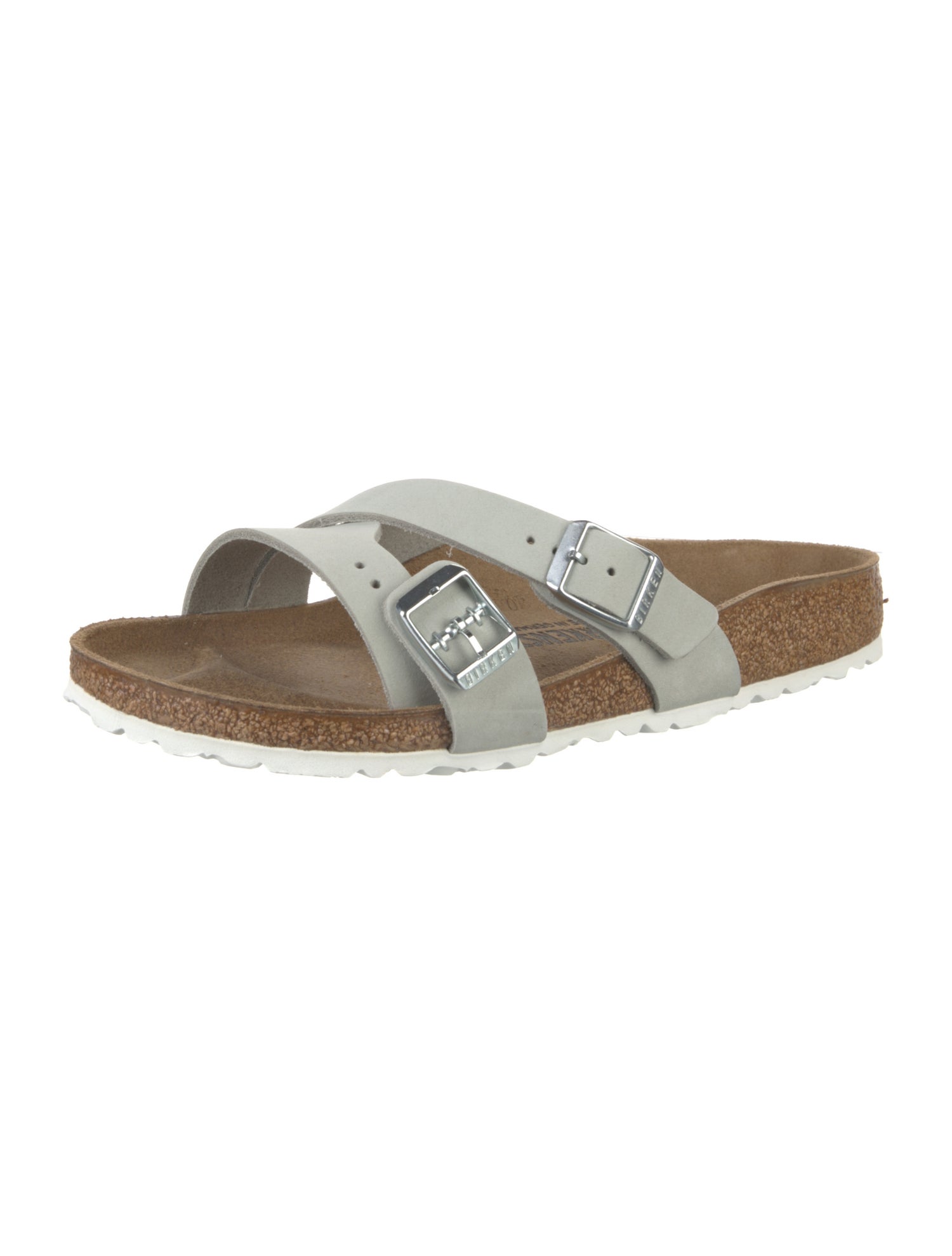 Birkenstock Leather Slides