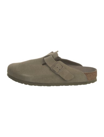 Birkenstock Suede Mules