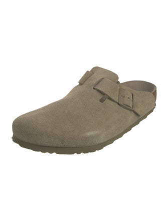Birkenstock Suede Mules
