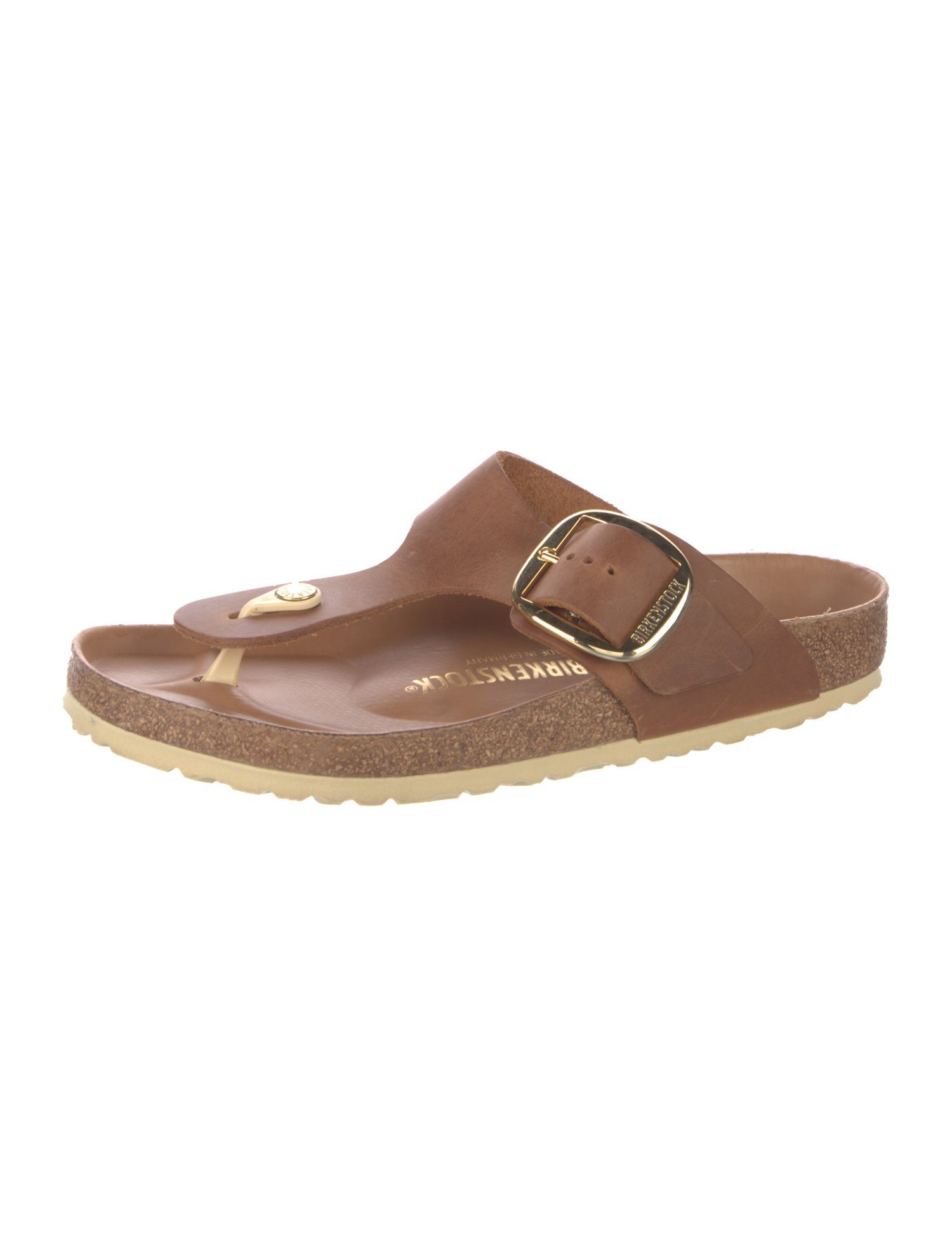 Birkenstock Leather Slides