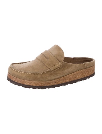 Birkenstock Suede Loafers