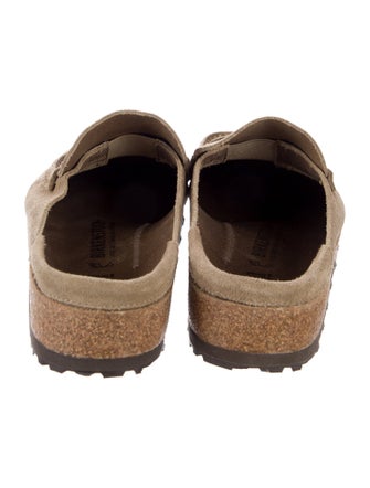 Birkenstock Suede Loafers