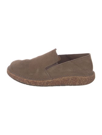 Birkenstock Suede Loafers
