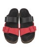 Birkenstock Leather Slides