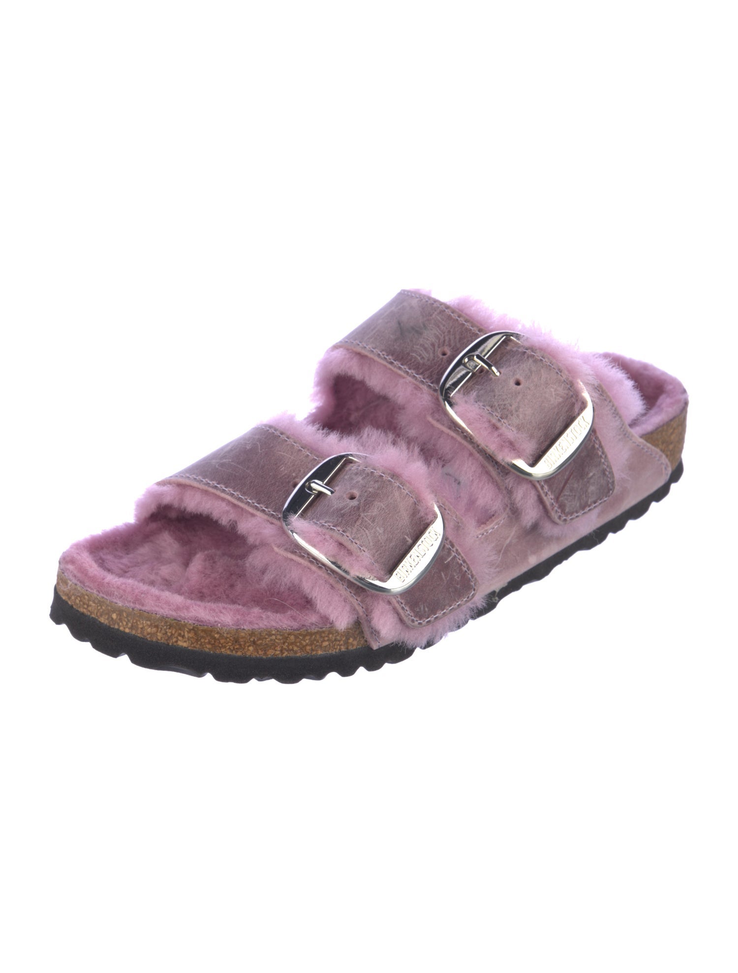 Birkenstock Suede Slides