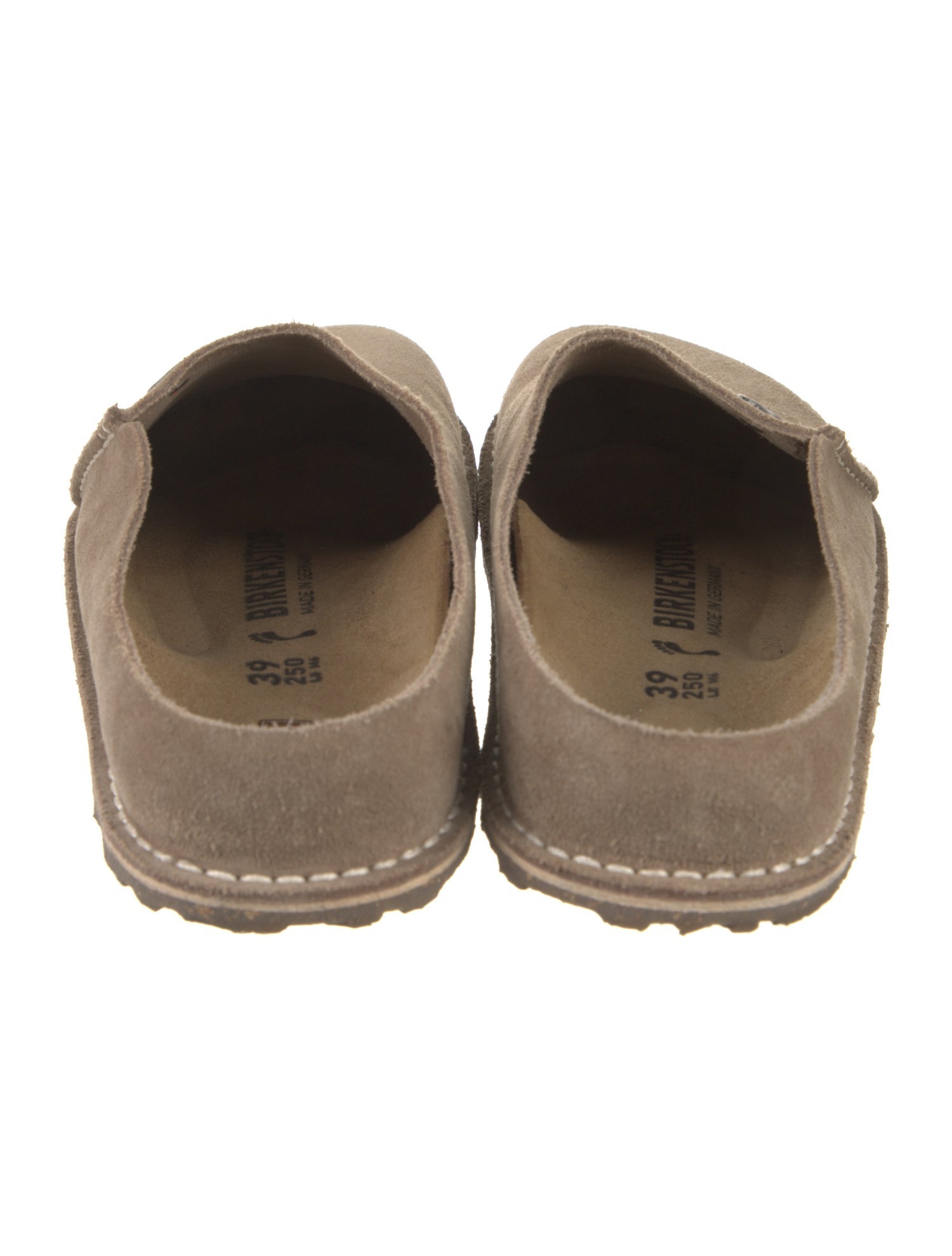 Birkenstock Suede Mules
