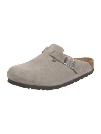 Birkenstock Suede Mules