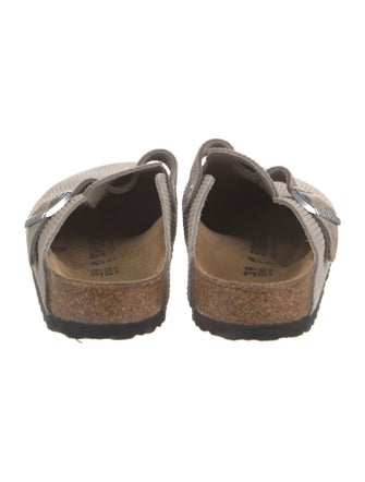 Birkenstock Suede Mules