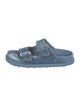 Birkenstock Denim Slides