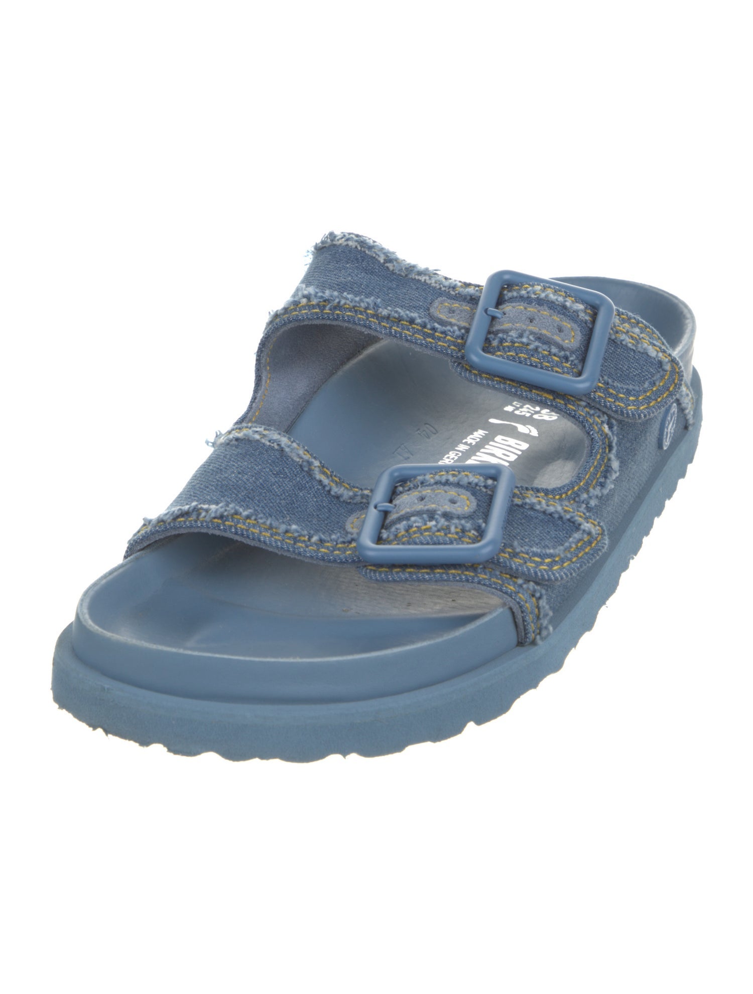 Birkenstock Denim Slides