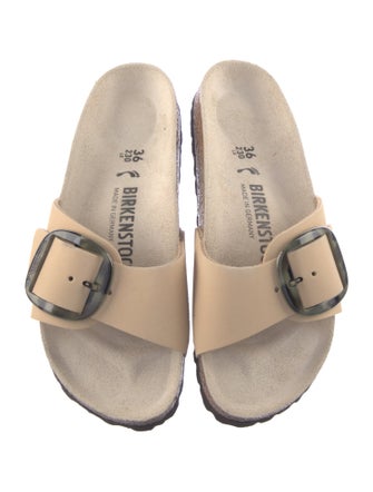 Birkenstock Leather Slides