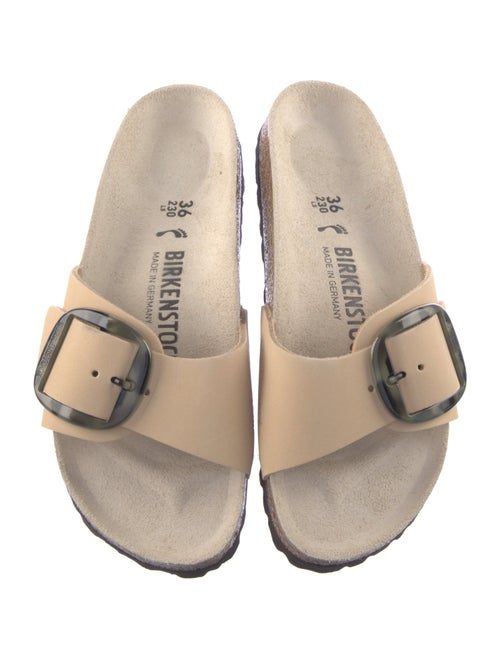 Birkenstock Leather Slides