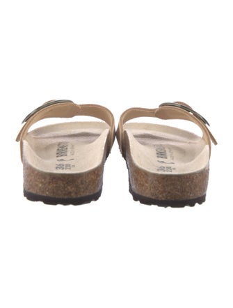 Birkenstock Leather Slides