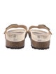 Birkenstock Leather Slides