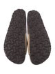 Birkenstock Leather Slides