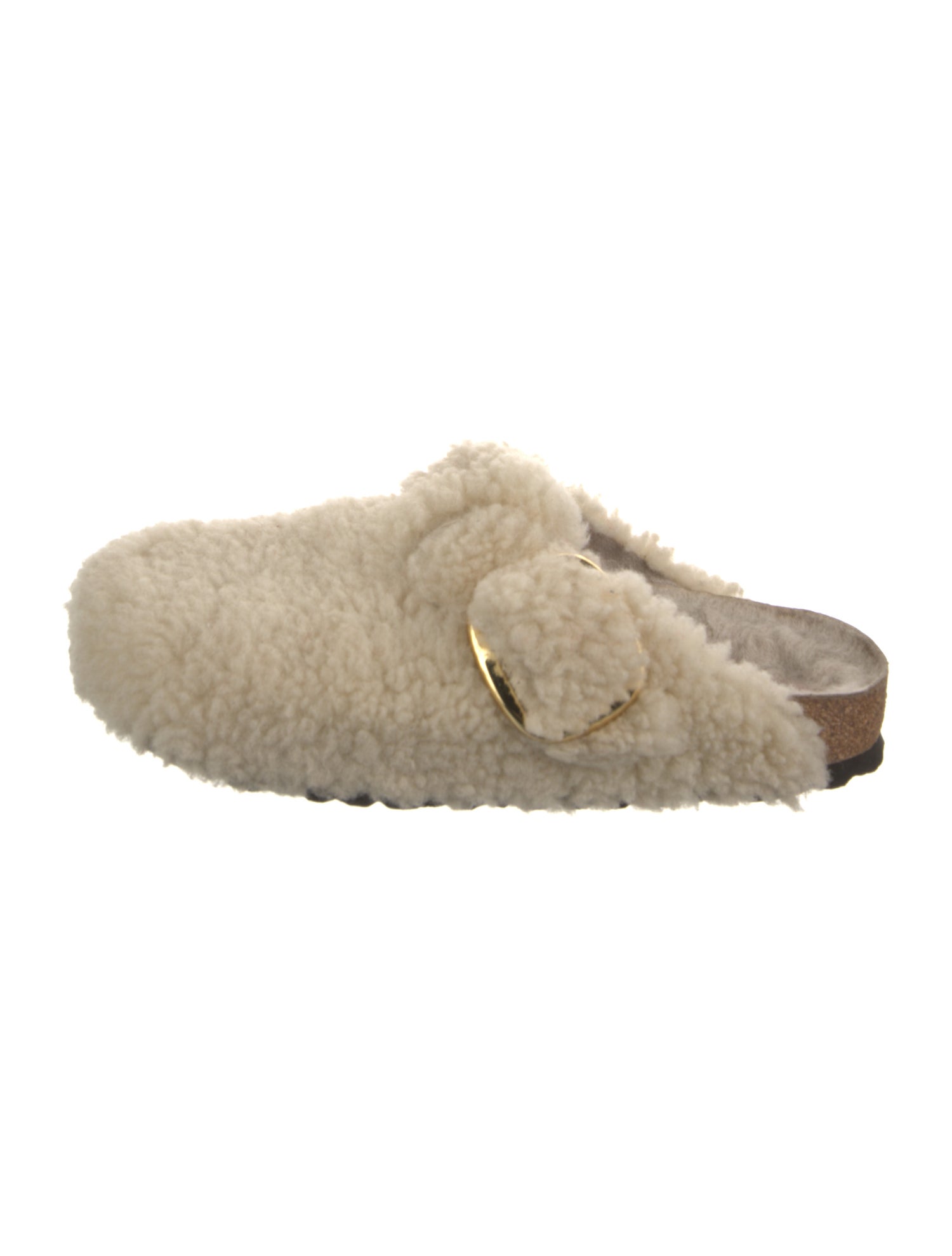 Birkenstock Shearling Mules
