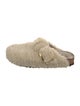 Birkenstock Shearling Mules