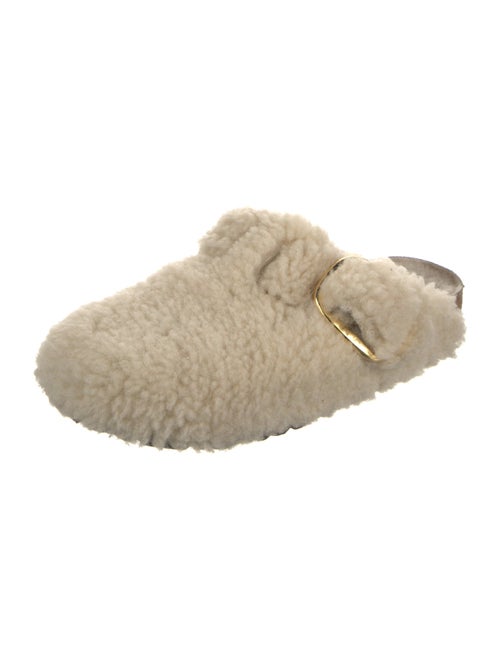 Birkenstock Shearling Mules