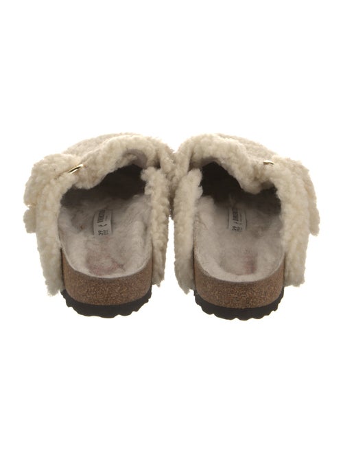 Birkenstock Shearling Mules