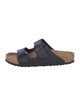 Birkenstock Leather Slides