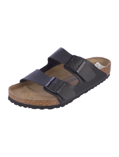 Birkenstock Leather Slides