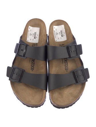 Birkenstock Leather Slides