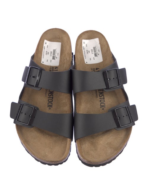 Birkenstock Leather Slides