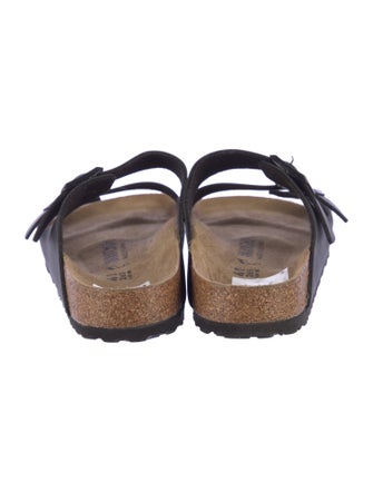 Birkenstock Leather Slides