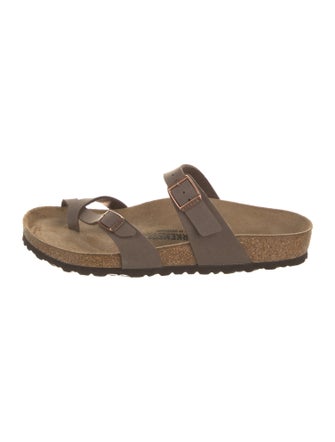 Birkenstock Suede Slides