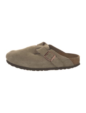 Birkenstock Suede Mules