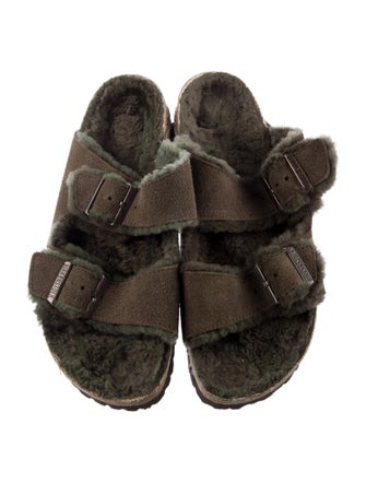 Birkenstock Suede Slides