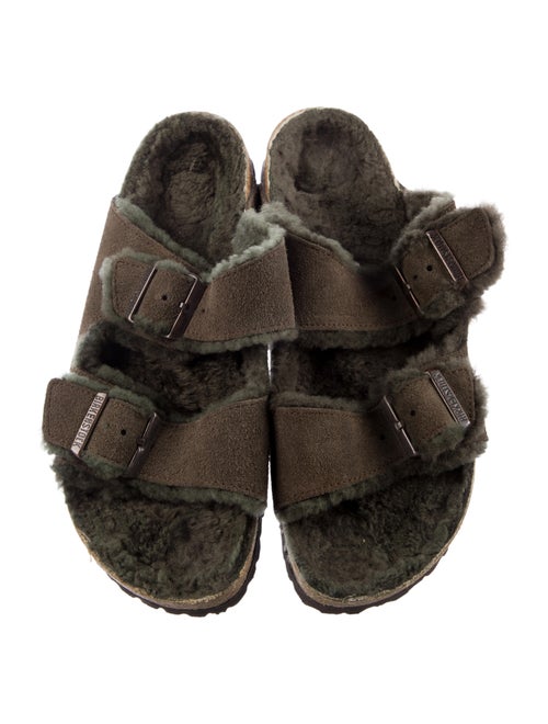 Birkenstock Suede Slides