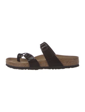 Birkenstock Patent Leather Slides