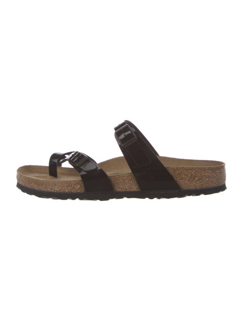Birkenstock Patent Leather Slides