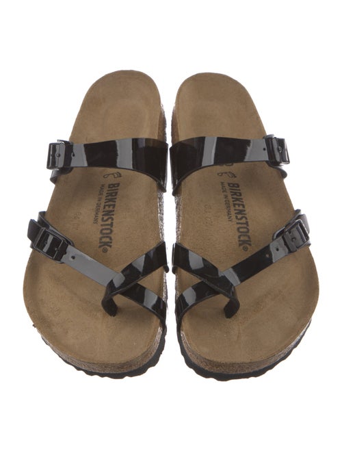 Birkenstock Patent Leather Slides