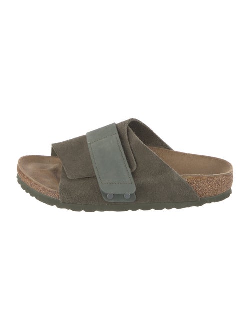 Birkenstock Suede Slides