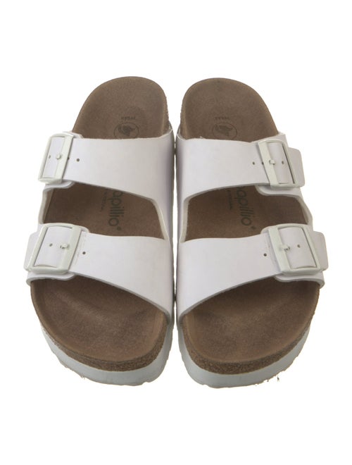 Birkenstock Leather Slides