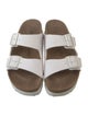 Birkenstock Leather Slides