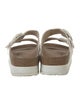 Birkenstock Leather Slides