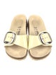 Birkenstock Patent Leather Printed Slides