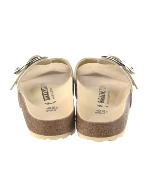 Birkenstock Patent Leather Printed Slides