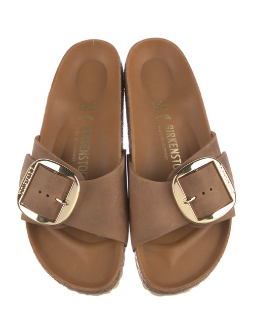 Birkenstock Leather Slides