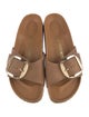 Birkenstock Leather Slides