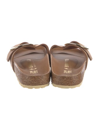 Birkenstock Leather Slides